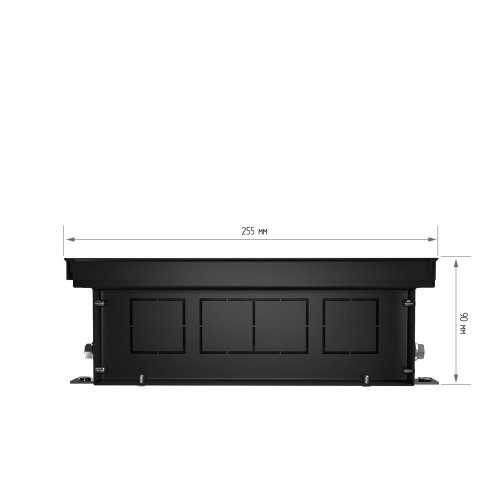 Конвектор внутрипольный Royal Thermo ATRIUM TURBO-90/250/2000-DG-U-AU