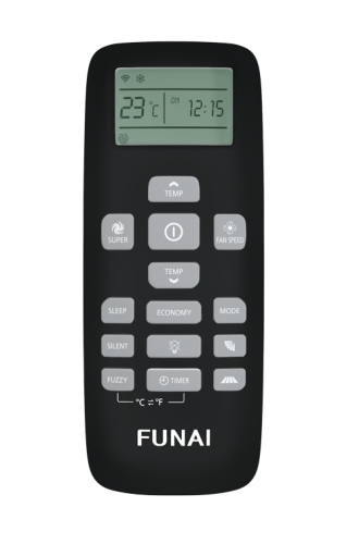 Сплит-система FUNAI RAC-SN25HP.D06 SENSEI 2025