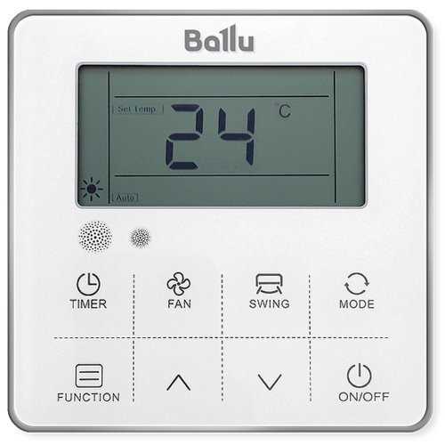 Комплект Ballu Machine BLC_D-36HN1_21Y полупромышленной сплит-системы, канального типа