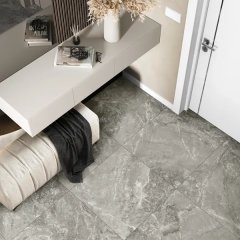 Глазурованный керамогранит Alma Ceramica Cassiopeia 60x60 см 1.8 м² матовый цвет серый