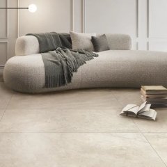 Глазурованный керамогранит Maria 59.7x119.7 см 1.44 м² матовый цвет кремовый