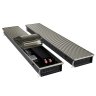 Конвектор внутрипольный Royal Thermo ATRIUM TURBO-90/250/2900-DG-U-LB