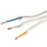 Ретро провод Electraline 3x1.5 20 м ГОСТ цвет белый