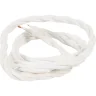 Ретро провод Electraline 3x1.5 20 м ГОСТ цвет белый