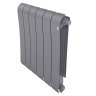 Радиатор биметаллический Royal Thermo Infinity 500 Silver Satin VR80 - 6 секц.