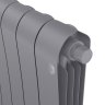 Радиатор биметаллический Royal Thermo Infinity 500 Silver Satin VR80 - 6 секц.