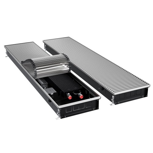Конвектор внутрипольный Royal Thermo ATRIUM TURBO-90/300/2300-DG-U-NA
