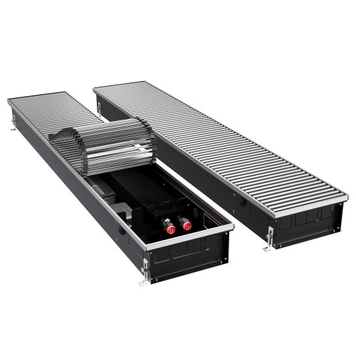 Конвектор внутрипольный Royal Thermo ATRIUM TURBO-110/250/2400-DG-U-NA