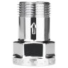 Фильтр для заливного шланга MPF 3/4"x3/4" НР-ВР латунь