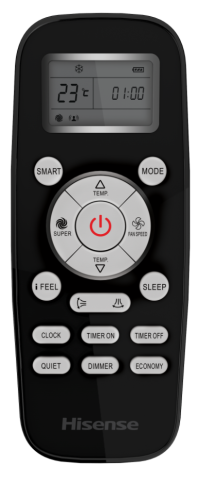 Сплит-система Hisense AS-10HW4SYDTG5B BLACK CRYSTAL CLASSIC A