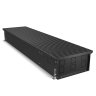 Конвектор внутрипольный Royal Thermo ATRIUM TURBO-150/300/2600-DG-U-BL