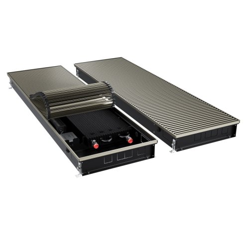 Конвектор внутрипольный Royal Thermo ATRIUM TURBO-90/400/1900-DG-U-LB