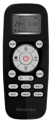 Сплит-система Hisense AS-13HW4SVDTG5В BLACK CRYSTAL CLASSIC A
