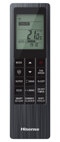 Сплит-система Hisense AS-13HW4SVDTG5В BLACK CRYSTAL CLASSIC A