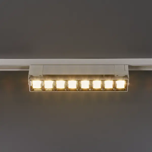 Трековый светильник линейный светодиодный Jazzway PTR 2130R 20 Вт 4000 К однофазный цвет белый
