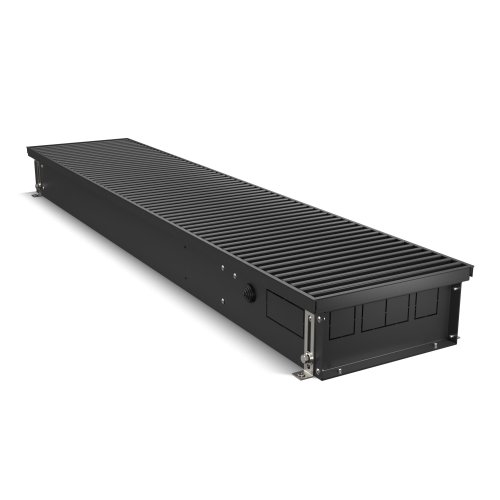 Конвектор внутрипольный Royal Thermo ATRIUM TURBO-110/250/2300-DG-U-BL