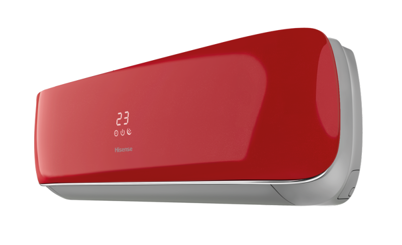 Инверторная сплит-система Hisense AS-10UW4RVETG00(R) RED CRYSTAL SUPER DC Inverter