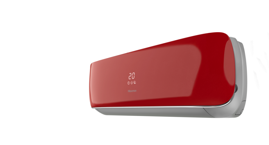 Инверторная сплит-система Hisense AS-10UW4RVETG00(R) RED CRYSTAL SUPER DC Inverter