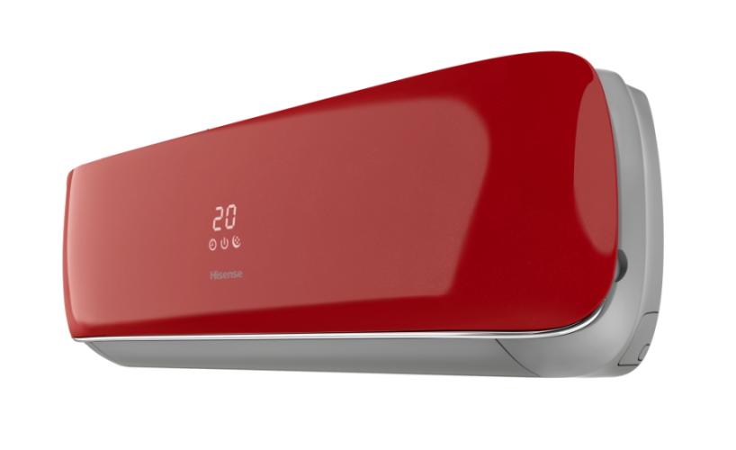 Инверторная сплит-система Hisense AS-10UW4RVETG00(R) RED CRYSTAL SUPER DC Inverter