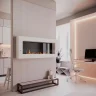 Биокамин SteelHeat WALL GRAND 1500 белый
