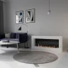 Биокамин SteelHeat WALL GRAND 1500 белый