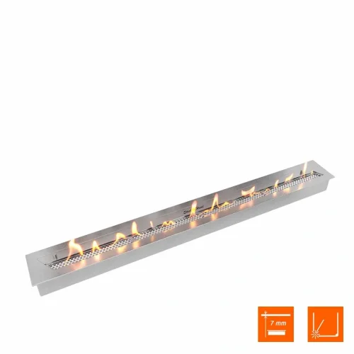 Биокамин SteelHeat WALL GRAND 1500 белый