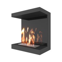 Биокамин фронтальный SteelHeat ONE 600 (Стемалит)