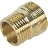 Переходник для смесителя BOUTTE латунный М24 НР - М22 ВР - 1/2" НР