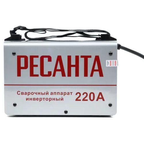 Сварочный аппарат инверторный Ресанта САИ-220ПРО, 220 А, до 6 мм