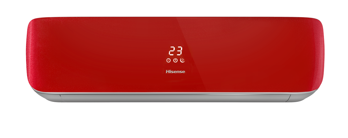 Инверторная сплит-система Hisense AS-13UW4RVETG00(R) RED CRYSTAL SUPER DC Inverter