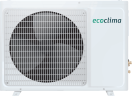Настенный кондиционер Ecoclima ECW/I-AX09/FB-4R1 + EC/I-AX09/F-4R1, белый