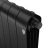 Радиатор биметаллический Royal Thermo Infinity 500 Noir Sable VR80 - 4 секц.