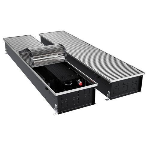 Конвектор внутрипольный Royal Thermo ATRIUM TURBO-150/300/1300-DG-U-NA