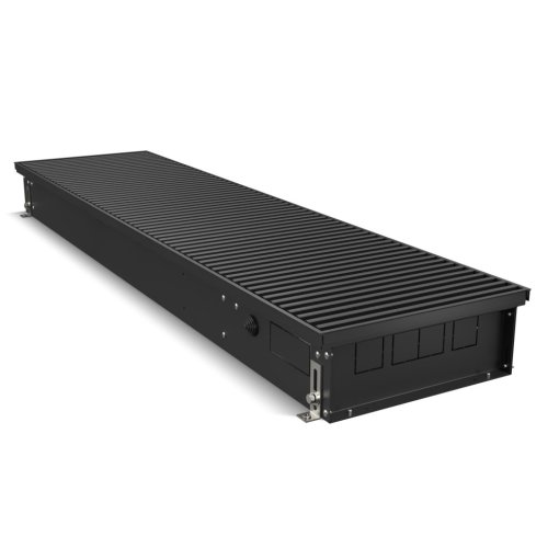 Конвектор внутрипольный Royal Thermo ATRIUM TURBO-110/300/2800-DG-U-BL