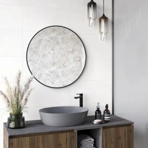 Настенная плитка Alma Ceramica Oxford 04 30x60 см 1.98 м² матовая цвет бежевый