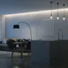 Светодиодная лента Apeyron SMD2835 12В 10 мм 3м 14.4 Вт/м 120диод/м 1400 лм/м 6500 К холодный белый свет