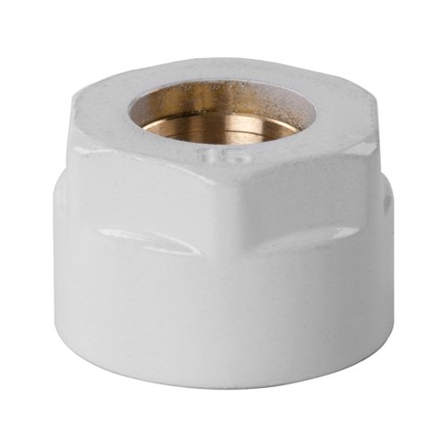 Концовка для монтажной трубки Royal Thermo 3/4 (белый)