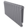 Радиатор биметаллический Royal Thermo Infinity 500 Silver Satin VR80 - 12 секц.