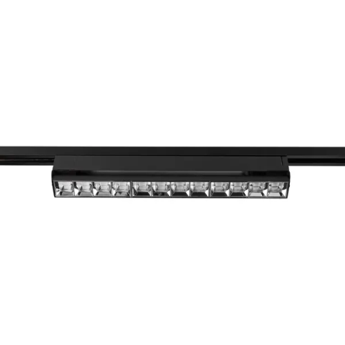 Трековый светильник линейный светодиодный Jazzway PTR 2130R 30 Вт 4000 К однофазный цвет черный