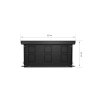 Конвектор внутрипольный Royal Thermo ATRIUM-150/300/1600-DG-U-BL
