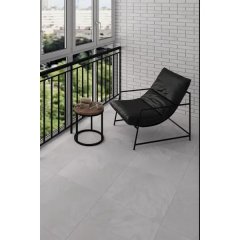 Керамогранит Incolor Rockstone BiancoMatt 60x60 см 1.44 м² матовый цвет светло-серый