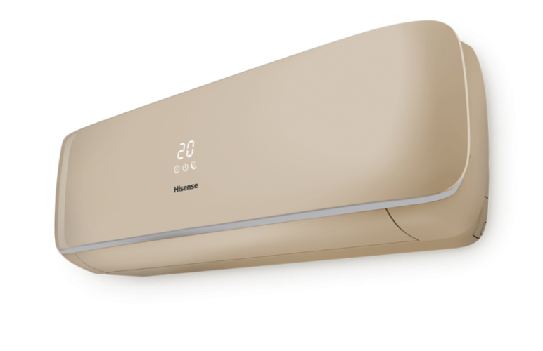 Инверторная сплит-система Hisense AS-10UW4RVETG01(C) CHAMPAGNE CRYSTAL SUPER DC Inverter