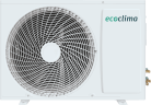 Настенный кондиционер Ecoclima ECW-AX12/FB-4R1 + EC-AX12/F-4R1, белый