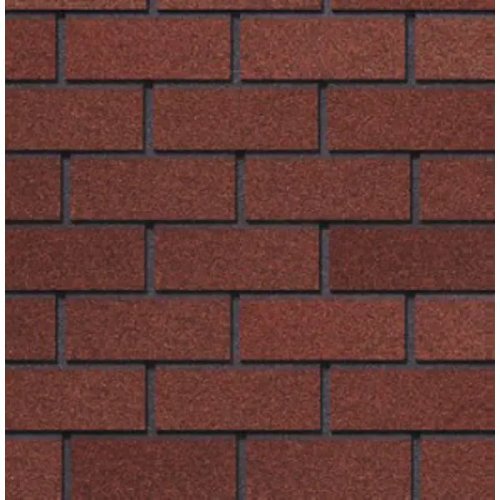Фасадная плитка Dacha Standard красный кирпич 2.5 м²