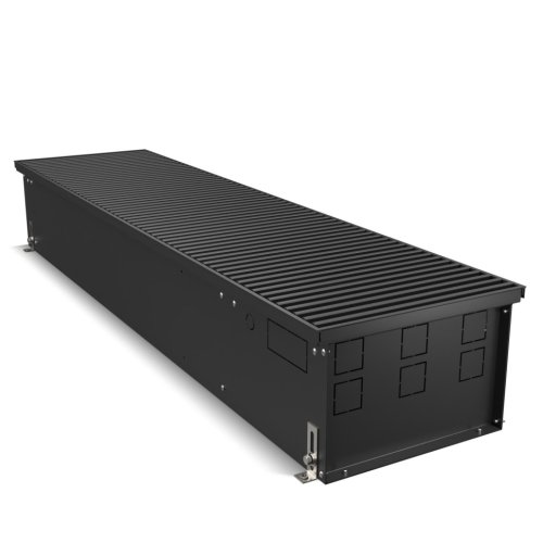 Конвектор внутрипольный Royal Thermo ATRIUM TURBO-190/300/1600-DG-U-BL