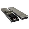 Конвектор внутрипольный Royal Thermo ATRIUM TURBO-90/300/2300-DG-U-LB