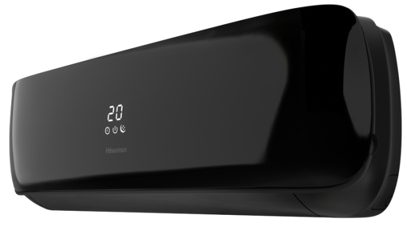 Инверторная сплит-система Hisense AS-07UW4RYDTG00B BLACK CRYSTAL DC Inverter