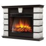 Портал Firelight Excalibur 30 камень белый, шпон венге