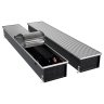 Конвектор внутрипольный Royal Thermo ATRIUM TURBO-150/250/1500-DG-U-NA
