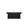 Конвектор внутрипольный Royal Thermo ATRIUM-90/200/1500-DG-U-BL